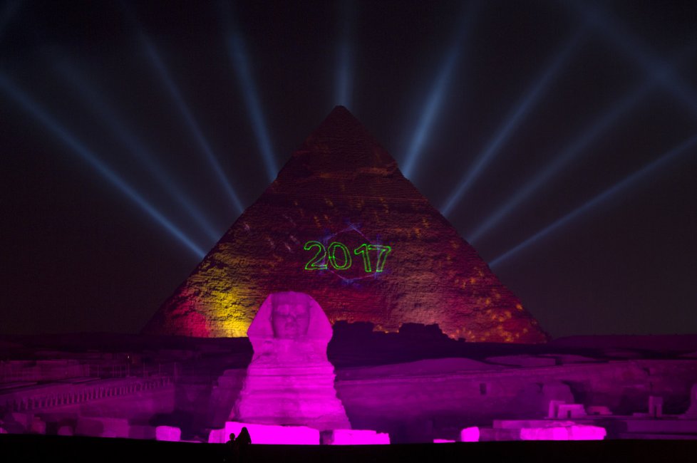 Vítání nového roku v Káhiře