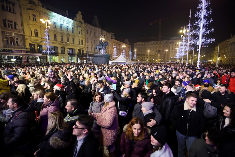 Silvestr 2021: Novoroční oslavy v New yorku (31.12.2021)