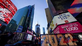 Silvestr na Times Square bude, ale skromnější.