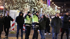 Vítání roku 2026 v Praze