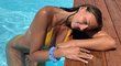 Plavkyně Barbora Seemanová a její novoroční pozdrav z milovaného bazénu