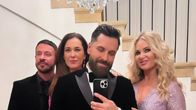 Silvestrovská párty Babišových na Čapím hnízdě