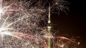 Novoroční oslavy v Berlíně