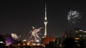 Novoroční oslavy v Berlíně