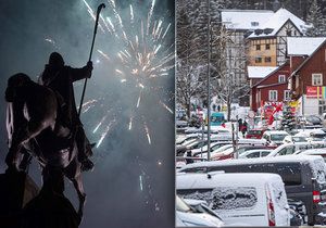 Na Silvestra bude v Česku až plus osm stupňů a i v lednu se bude rtuť držet přes den vesměs nad nulou.