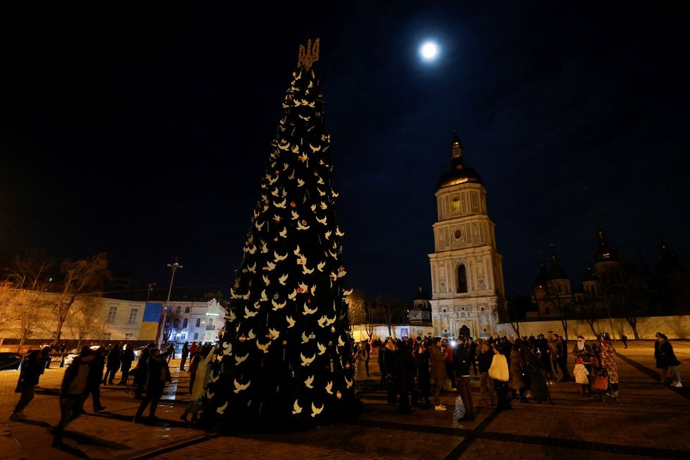 Silvestrovská noc v Kyjevě