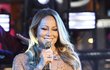 Newyorské oslavy zpestřila Mariah Carey