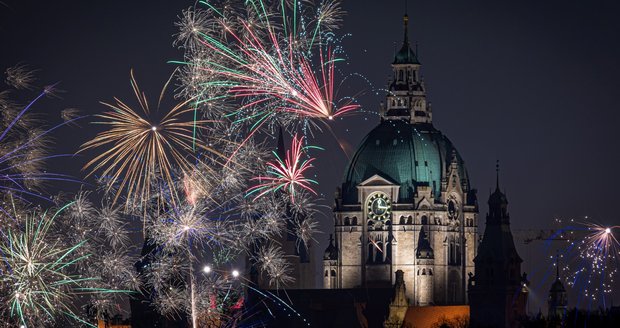 Silvestr 2024: Divoké silvestrovské oslavy v Německu