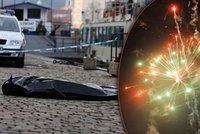 Nešťastný start nového roku: Mladík spadl na skleničku a vykrvácel