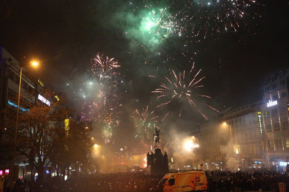 Bujaré oslavy Silvestra se bez zábavní pyrotechniky neobejdou