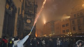Bujaré oslavy Silvestra se bez zábavní pyrotechniky neobejdou