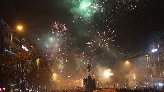 Bujaré oslavy Silvestra se bez zábavní pyrotechniky neobejdou