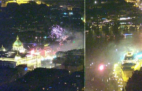 Žádný ohňostroj ani videomapping. Oslavám Nového roku v Praze přitáhne uzdu koronavirus