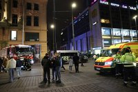 Oslavy konce roku 2025 v Praze: Záchranáři řešili utržený prst