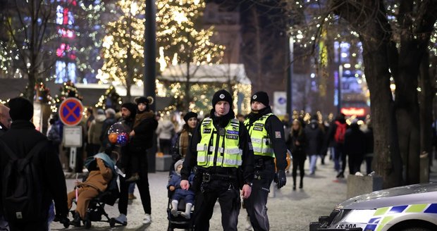 Silvestr na Václavském náměstí v Praze (31.12.2025)