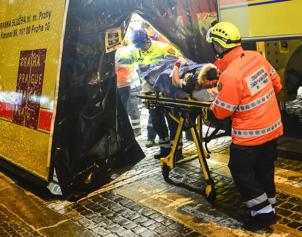 Pražští záchranáři budou mít napilno hlavně během silvestrovských oslav v centru metropole.