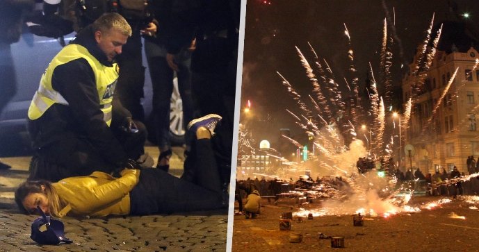 Policisté dohlédnou na silvestr bez petard.