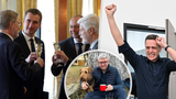 Silvestrovské přešlapy politiků: Letní gumy, párty v autech a zraněný kotník