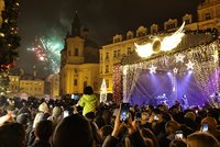 Smutek, zákazy a pokuty! Česko slavilo vstup do roku 2024, nečekaně klidněji než dříve