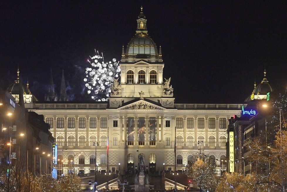 Silvestr 2021 v Praze