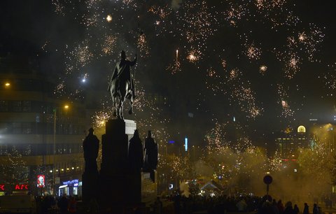 Česko přivítalo nový rok. Takhle jsme slavili!