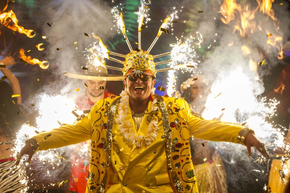 Nekonečný na Barrandově předvede obří show plnou pyrotechniky.