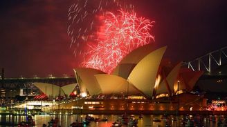 Nový rok přivítají nejdřív v Sydney, deset hodin před naší půlnocí