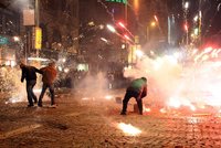 Pražské ulice: Rvačky, mrtví, požáry a bouračky