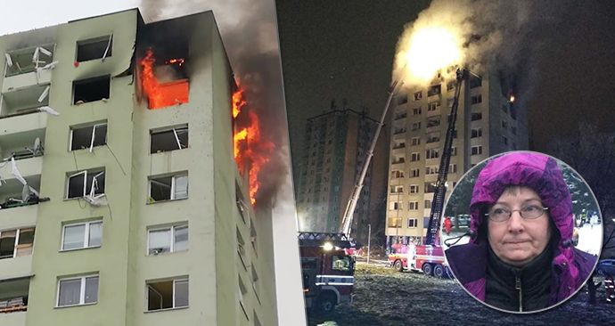 Cítila jsem zápach, pak se ozvala rána: Záchranářka Silvia z Prešova přežila výbuch v bytovce