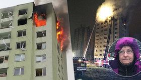 Cítila jsem zápach, pak se ozvala rána: Záchranářka Silvia z Prešova přežila výbuch v bytovce