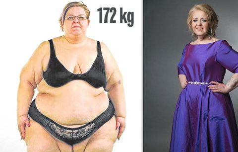 172kilová Silvia shodila 88 kilo a manžel ji opustil! Teď má zajíčka