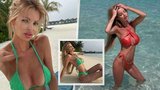 Dlouho jí to nevydrželo! Sexbomba Kucherenko: Zase dráždí v plavkách