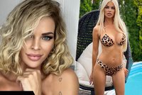 Svůdná Silvia Kucherenko se svlékla a ukázala silikony! Kolik za focení pro pánský časopis?