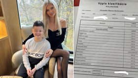Kucherenko se zastala syna na soukromé základní škole