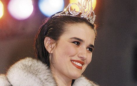 Jako Miss Československo 1993.