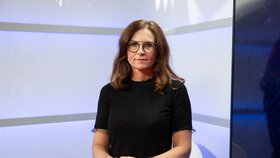 Lékařka a vedoucí Nefrologické ambulance IKEM Silvie Rajnochová-Bloudíčková v pořadu Epicentrum