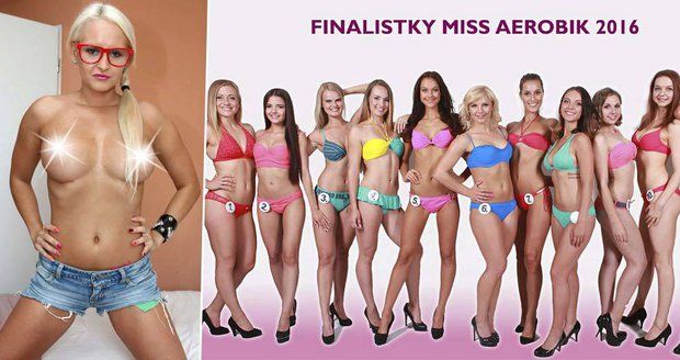 Krásná finalistka Miss Aerobik: Konec kvůli tvrdému pornu!