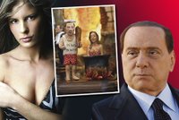 Sexuální záliba italského premiéra: Bunga bunga má sošku