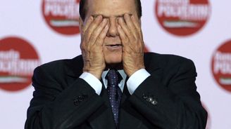 Velký pád malého muže: Soud rozhodl o Berlusconiho vině