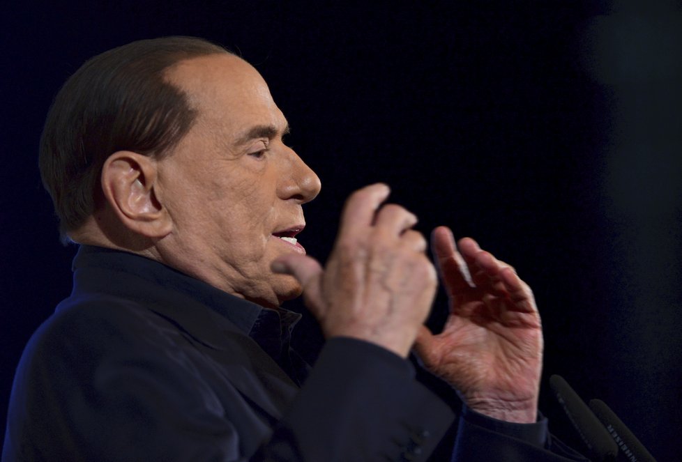 Italský expemiér Silvio Berlusconi