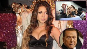 Hlavní podezřelá v případu Rubygate, tanečnice Karima, tvrdí, že s Berlusconim nespala