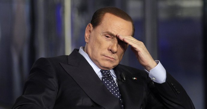Silvio Berlusconi byl odsouzen za krácení daní