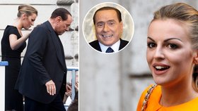 Magnát Silvio Berlusconi si údajně vzal svou mladší partnerku Francescu Pascale!