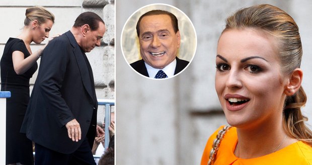 Tajná svatba magnáta: Moderátorka si vzala Berlusconiho! Kvůli penězům?