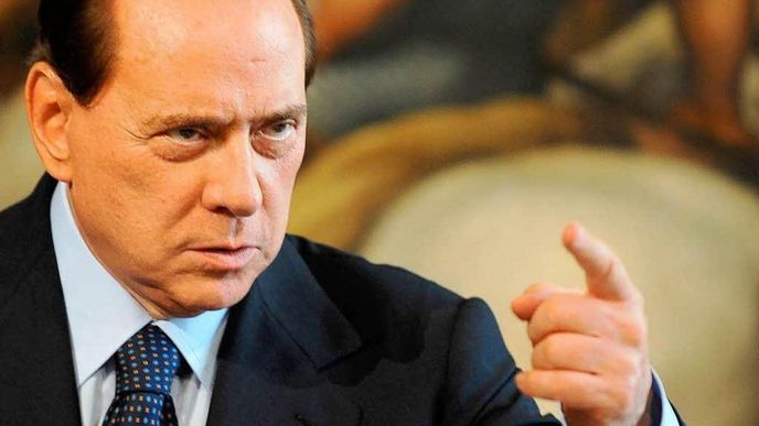 Silvio Berlusconi, Itálie