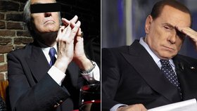 Silvio Berlusconi čelí obvinění ze spolupráce s mafií