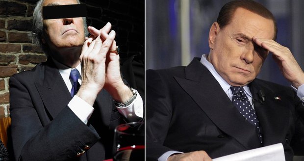 Berlusconi má další problém: Podle soudců spolupracoval s mafií!