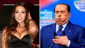 Berlusconi tvrdí, že s Ruby nic neměl a už vůbec jí neplatil za sex