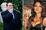 Silvio Berlusconi a tanečnice Karima