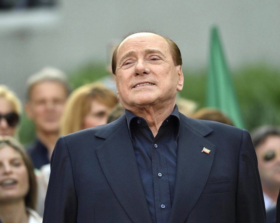 Silvio Berlusconi.